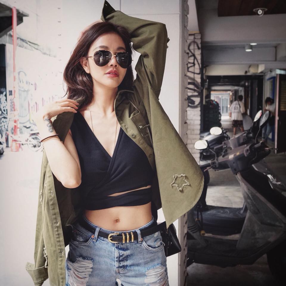 最自豪自己的完美腰线！许路儿不藏私分享有感瘦腰3招