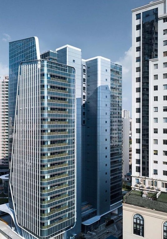 上海徐家汇中心现状,上海徐家汇中心