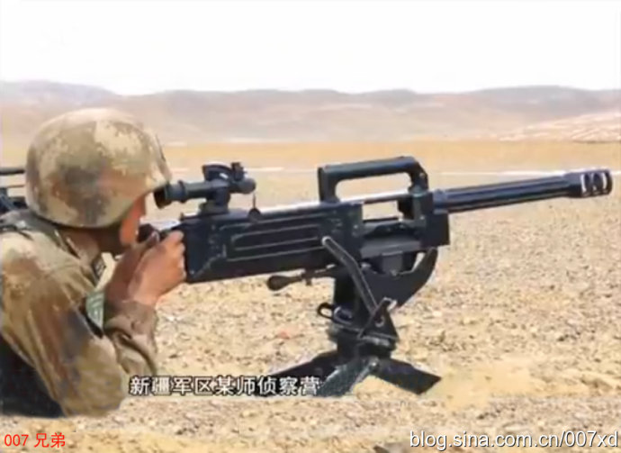 解放军现役装备的多管榴弹发射器,游骑兵特种部队现役榴弹发射器