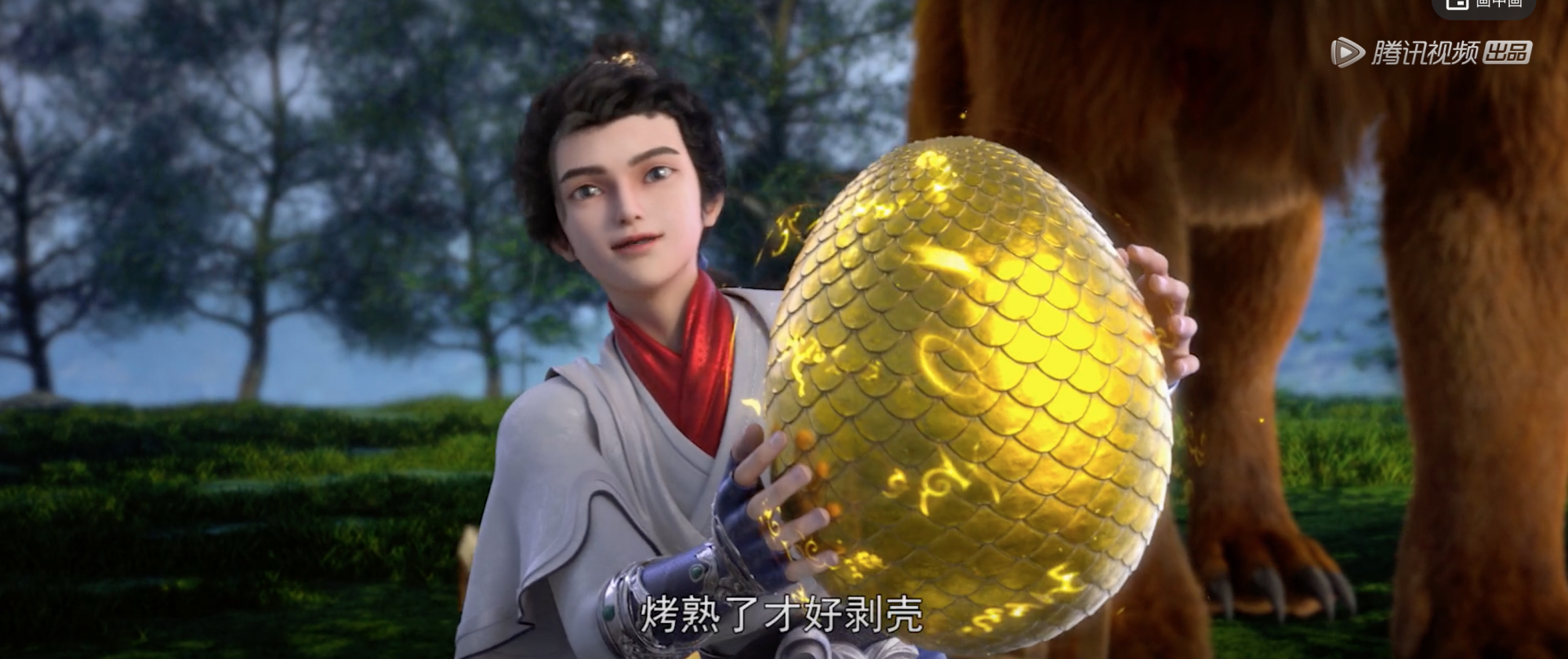 完美世界石昊对战红毛怪,完美世界石昊战九头狮子