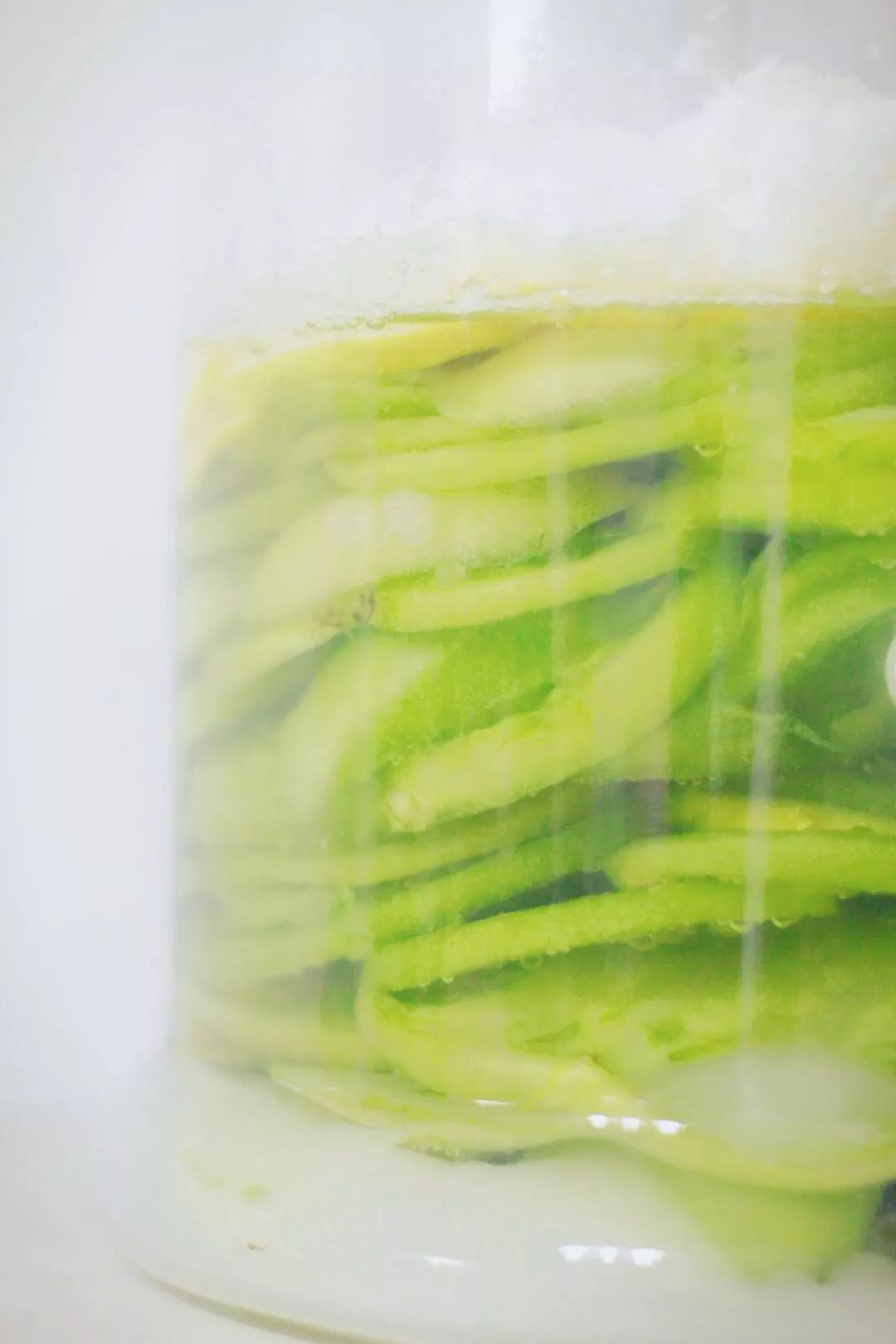 一个人也要好好吃饭：青番茄酵素