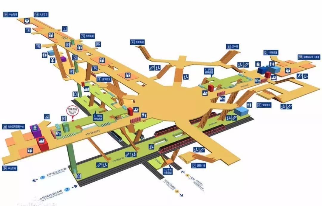 江宁百家湖商业和河西商业,南京能坐稳全国前十吗