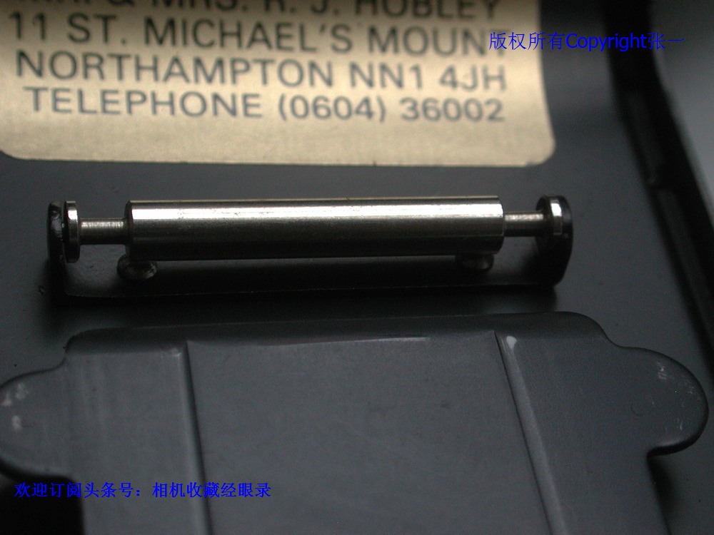 设计非常有特点的SuperFrankarette，原西德制造的旁轴照相机