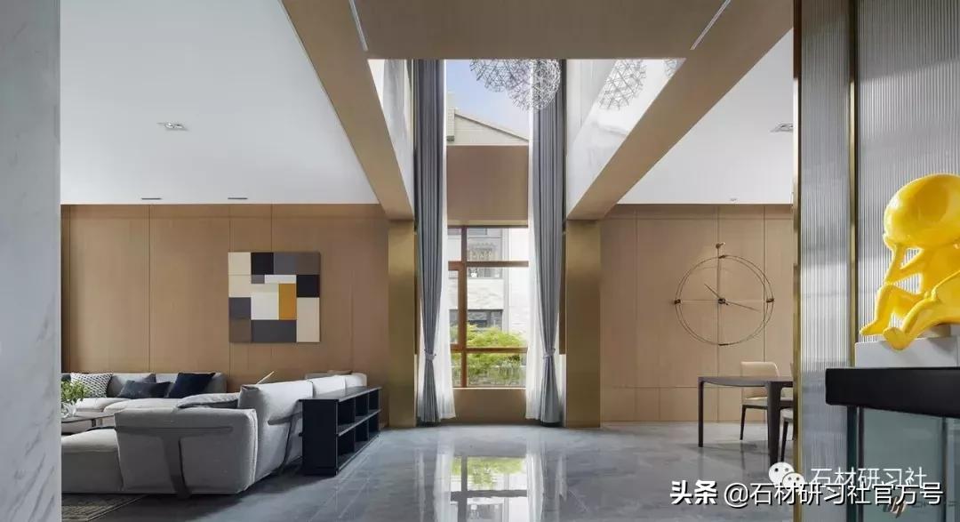 大理石现代极致设计,现代简约天然大理石款式推荐