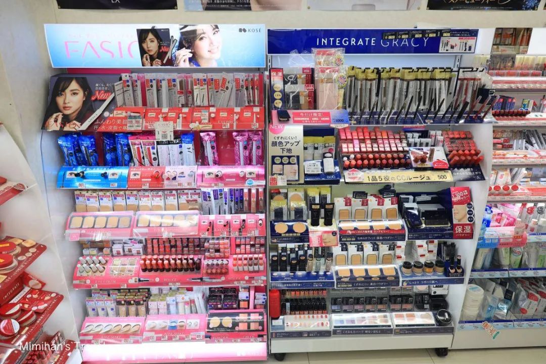 日系彩妆鄙视链是什么,日潮品牌鄙视链