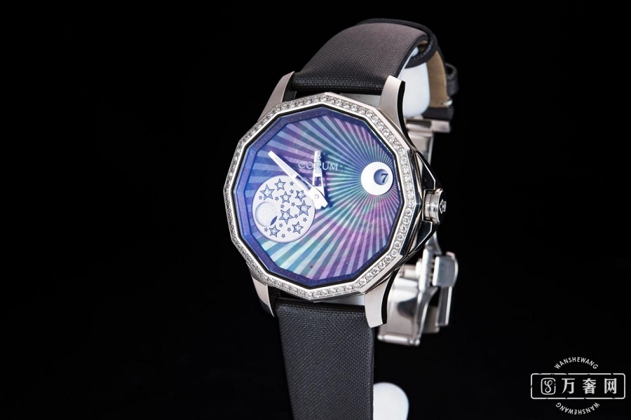 具有独特设计的手表,昆仑金桥表巧妙设计尽显年轻时尚