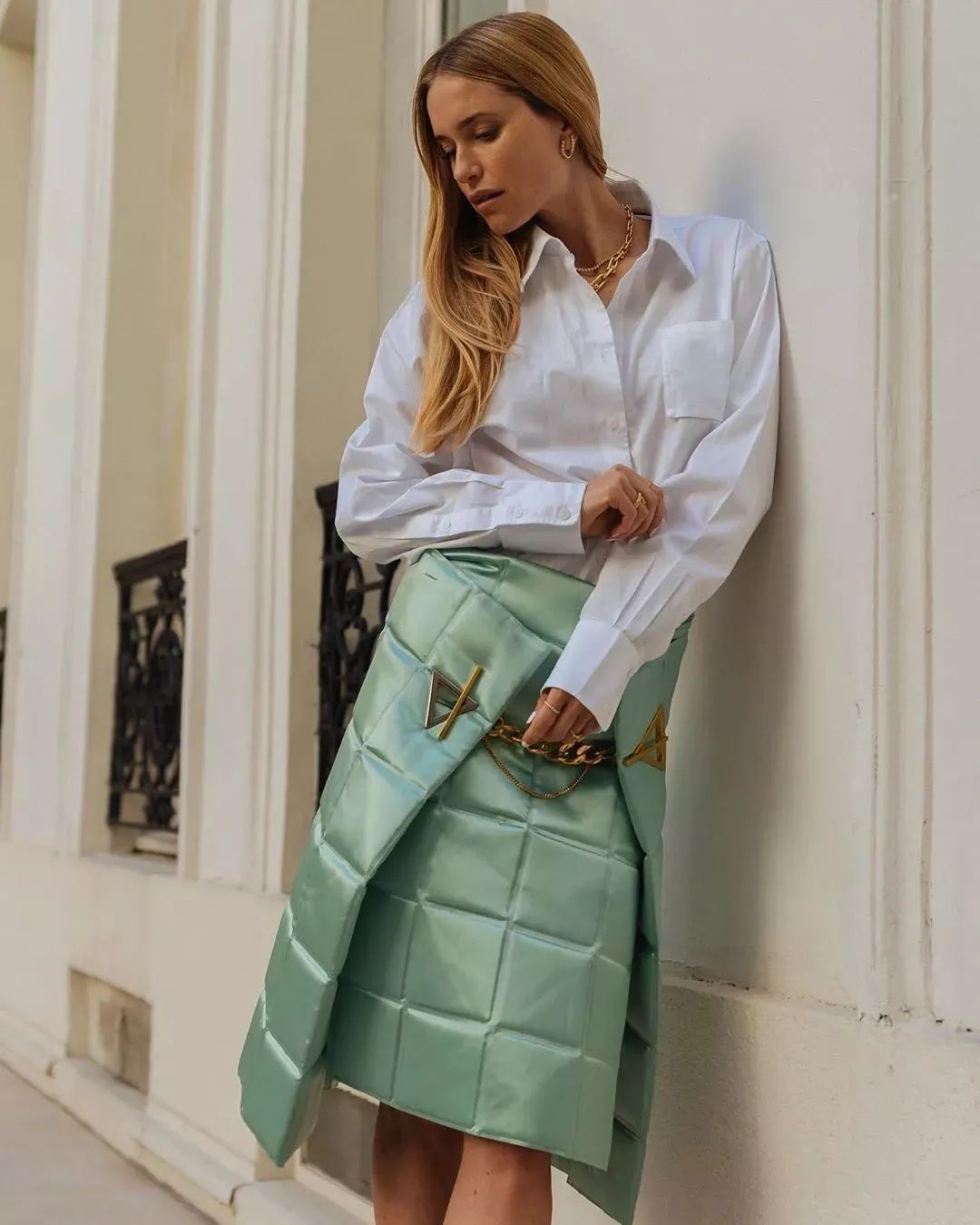 这件奶奶风的「绗缝棉袄」火了，看完我也很想买