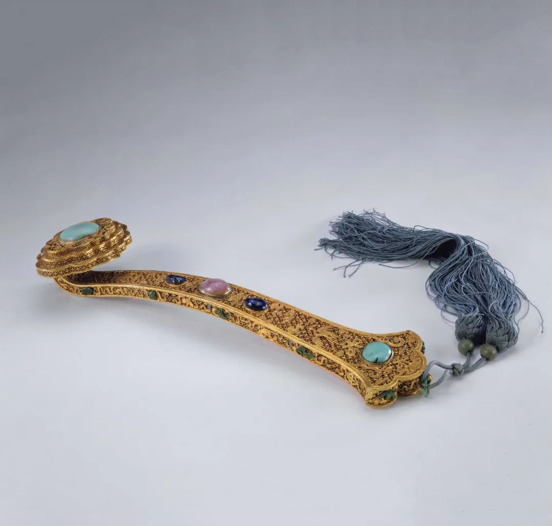 一柄在握,赏心悦目,故宫典藏如意大赏