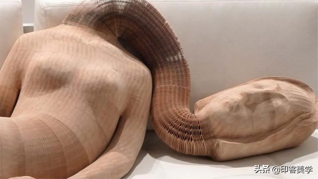 纸的艺术手工作品,惊艳的手工纸艺品