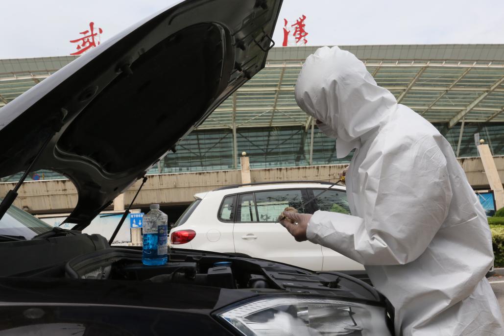 神州租车武汉疫情,武汉神州租车汉口人工服务店