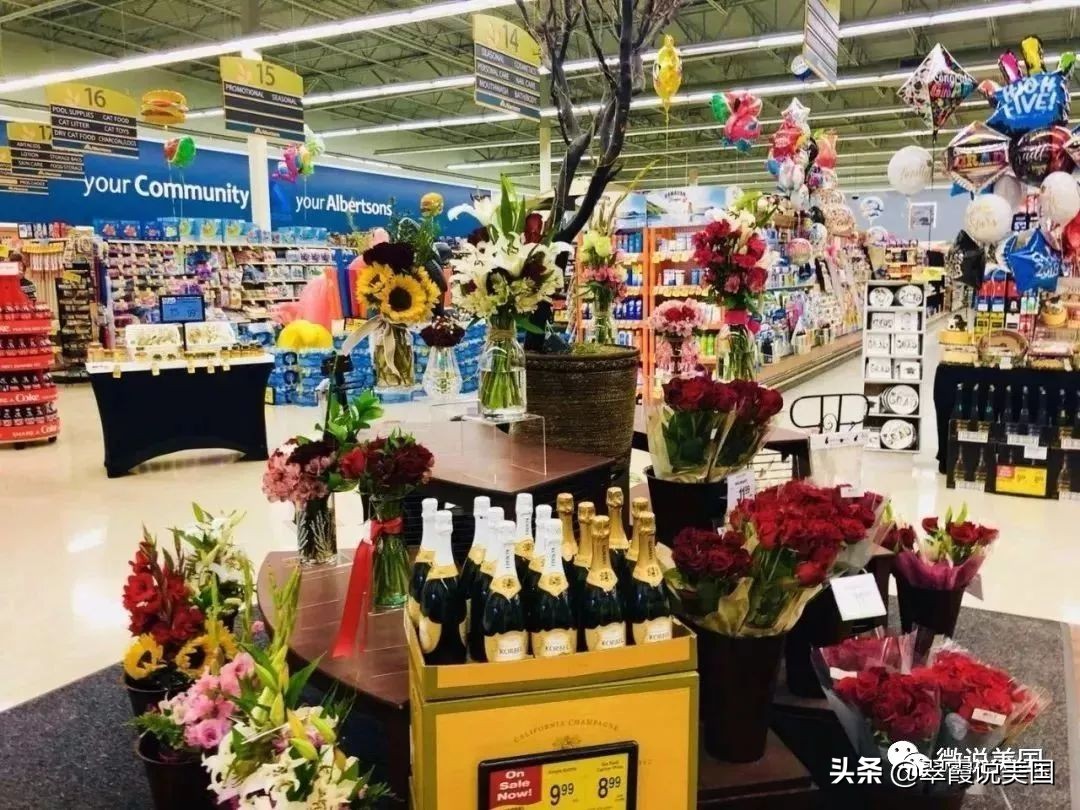 翠霞带你看看美国不同种类的超市