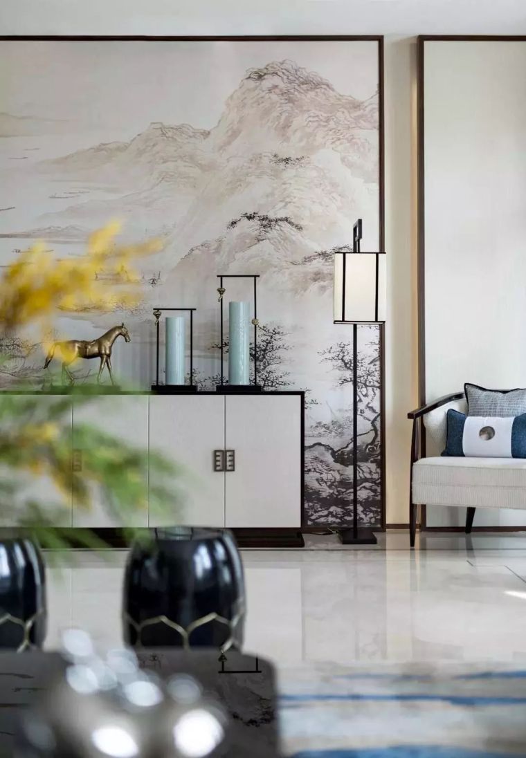 早晨深化设计研究院--轻奢新中式为什么这么流行？