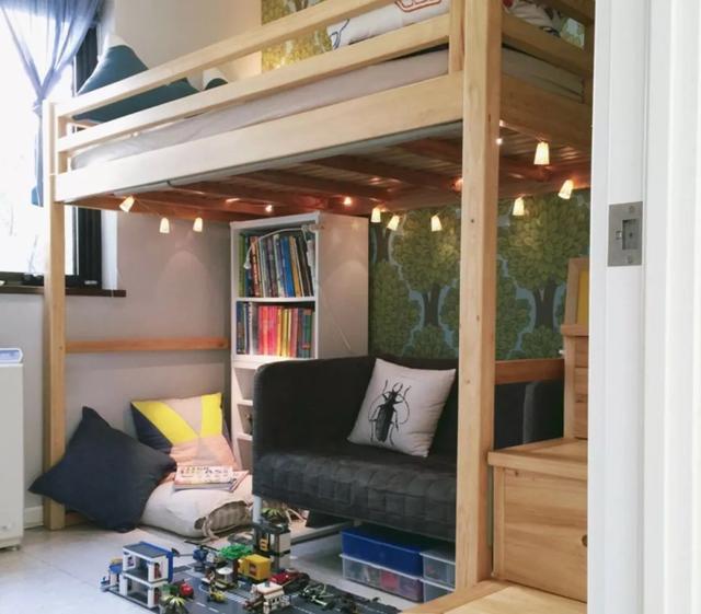 改造上海一家三口27平老房,小夫妻改造上海老房子装修40多万