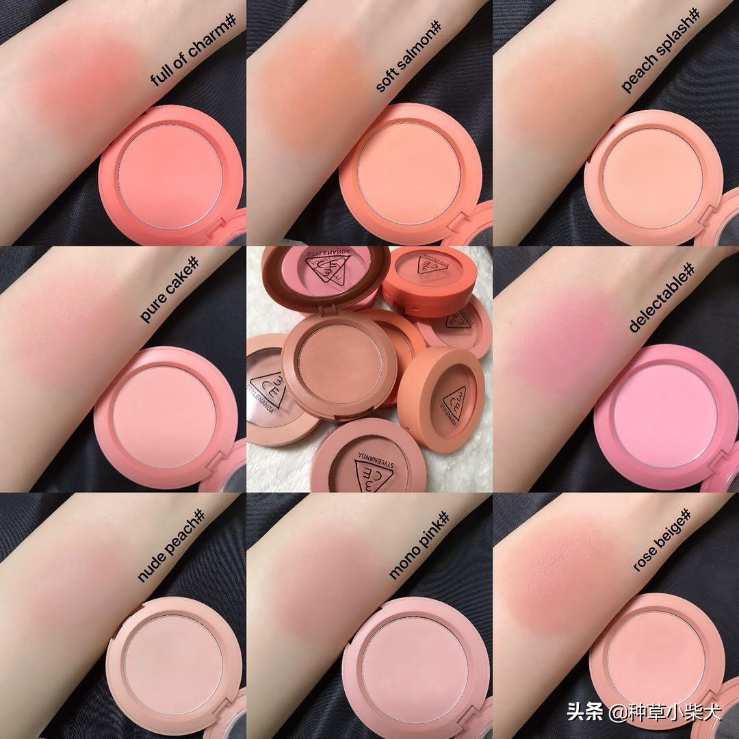 3ce腮红kindashy,3ce腮红有味道吗