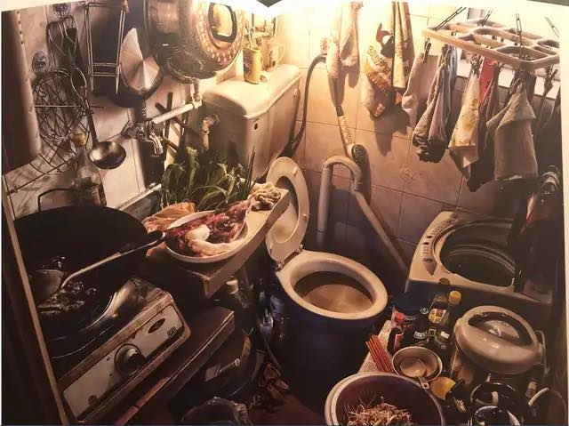 香港的棺材房和笼房,香港的棺材屋你见过吗