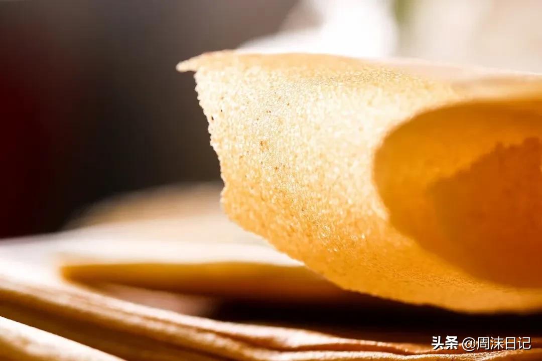 煎饼酥香脆片做法,香脆薯片煎饼