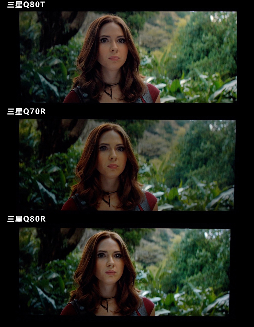 三星电视q80t缺点,三星qledq80r4k55寸电视评测