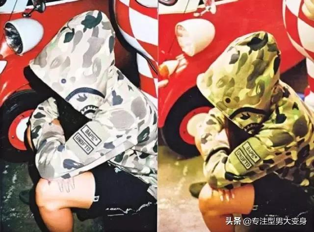 你以为你有双鞋就是潮男吗,你以为一身名牌衣服就是有钱人吗