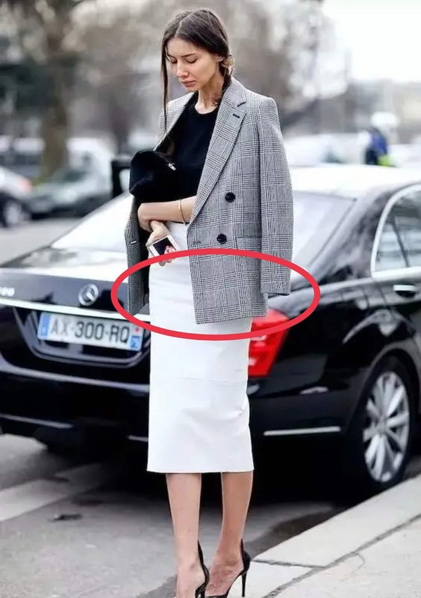 包臀裙能不能穿,包臀裙可以配粗跟鞋吗