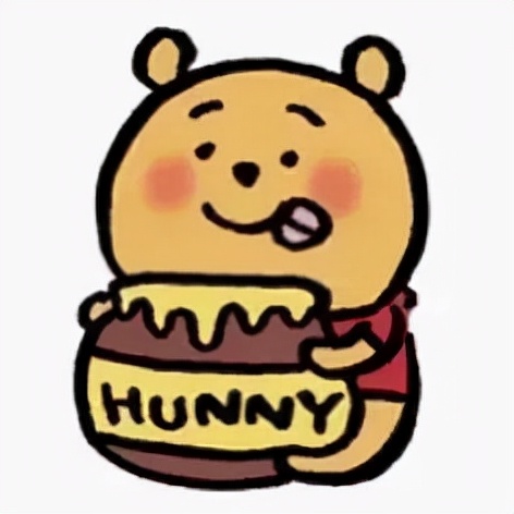 小熊维尼表情包：可爱小表情