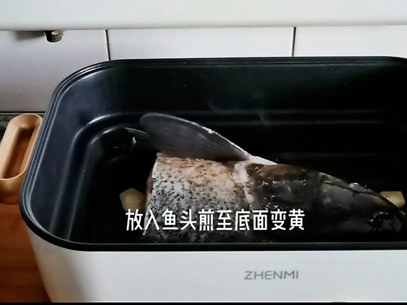 鱼头豆腐汤暖胃,鱼头豆腐汤的100种做法