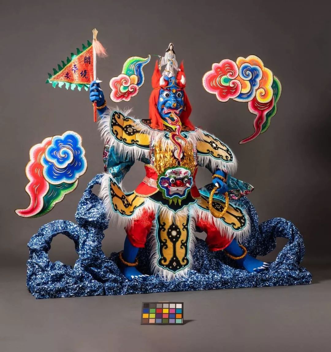 中国纸扎艺术巴黎展览,中国纸扎在法国博物馆