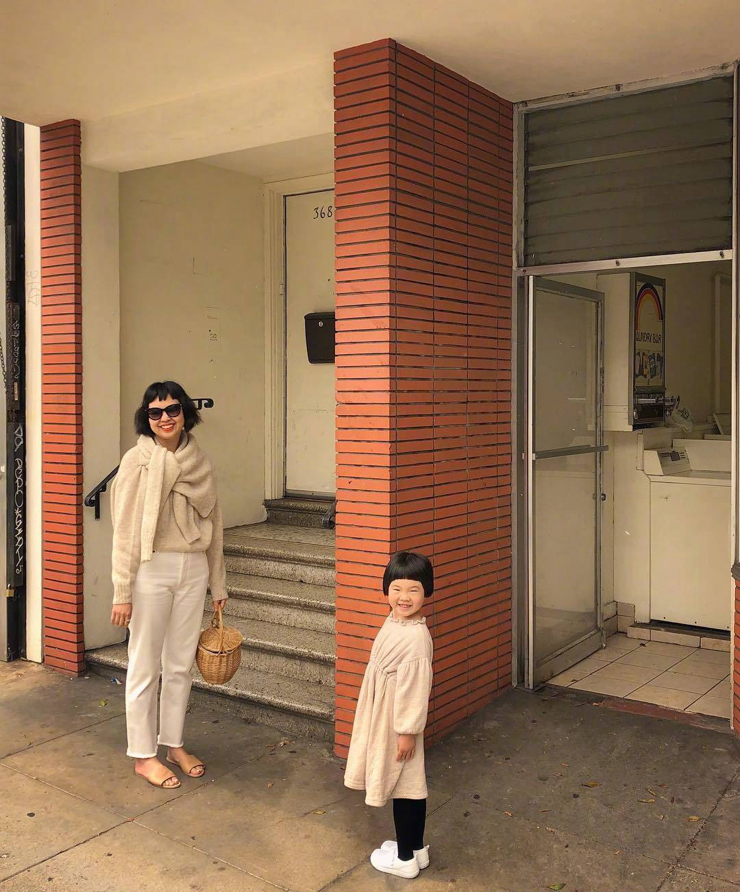 时尚博主小女孩,时尚博主女