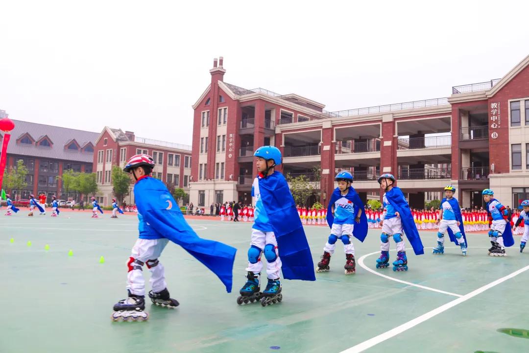 元气满满！高新一小麓湾分校第二届春季田径运动会活力来袭