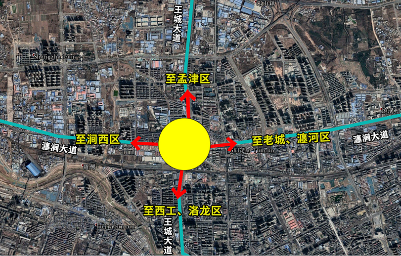 最新的洛阳新区,洛阳规划第三个新区