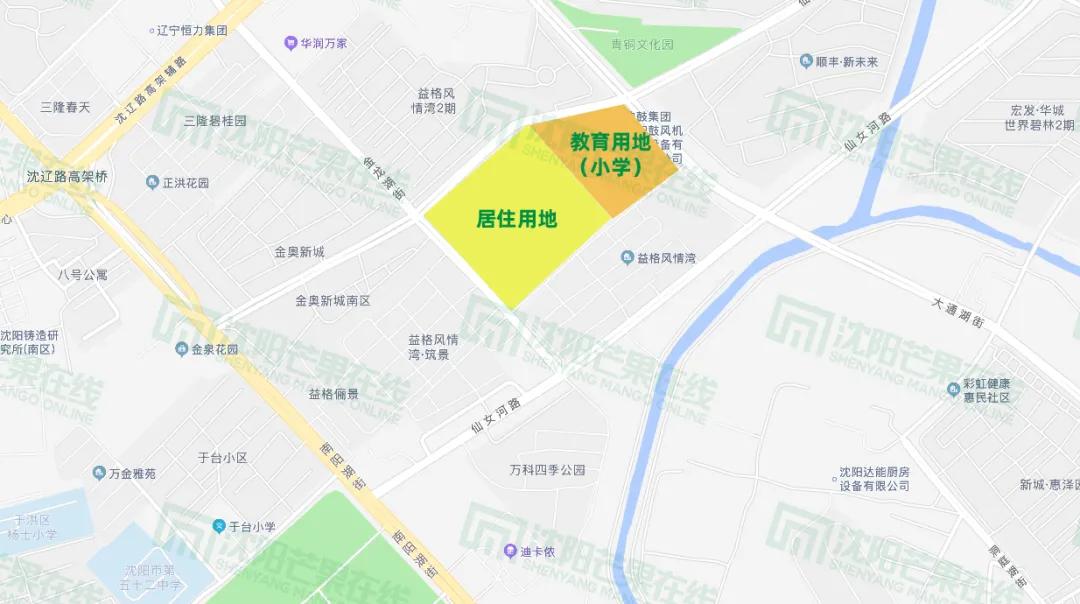 于洪小学学区划分,于洪区小学片区