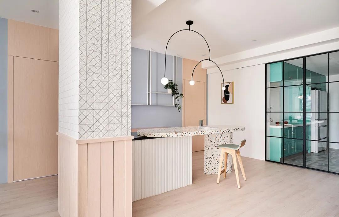 蓝鲫130,130平粉色少女心一镜到底