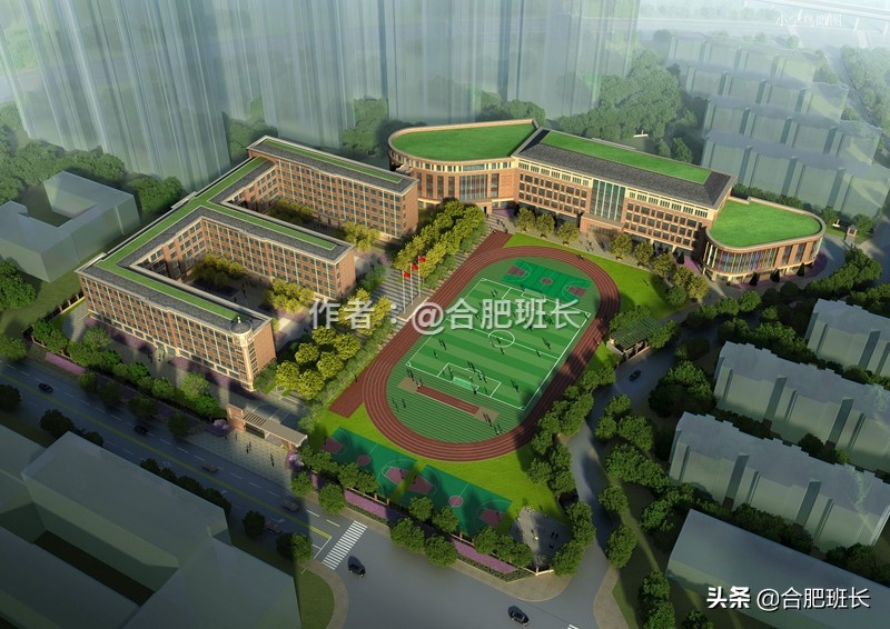 合肥45中学和六安路小学哪个好,合肥真假学区