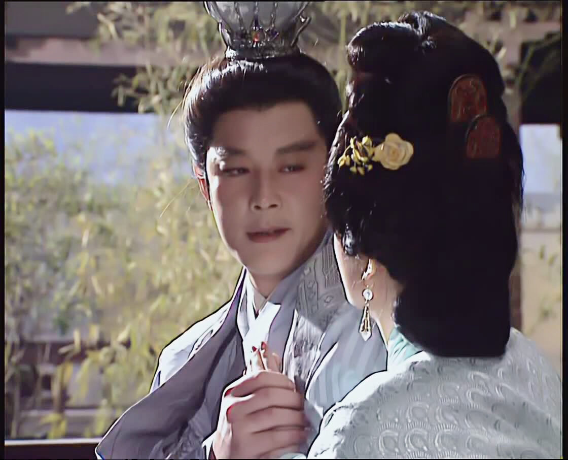 小乔经典造型,94版小乔图片