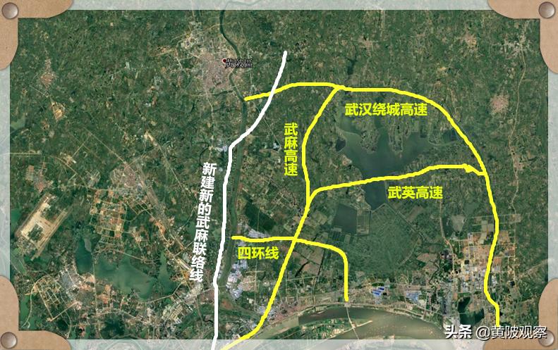 黄陂区要发展5个区域,武汉黄陂大项目