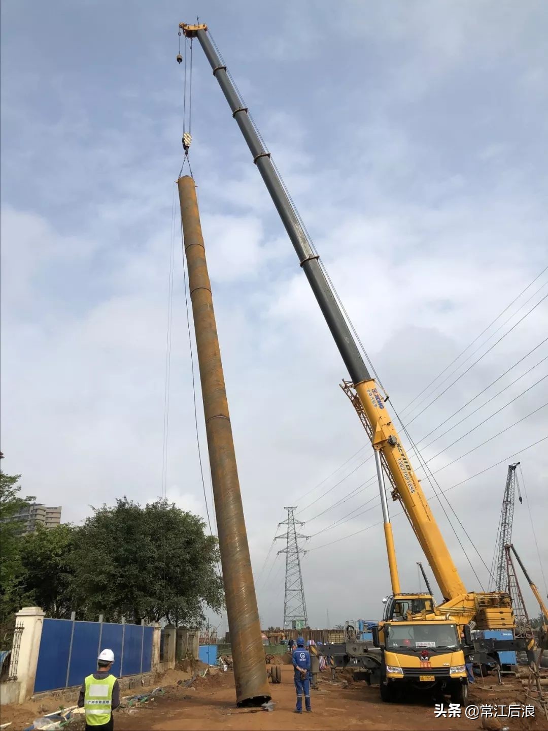 钢管静压桩机,技研静压植桩机植入工法