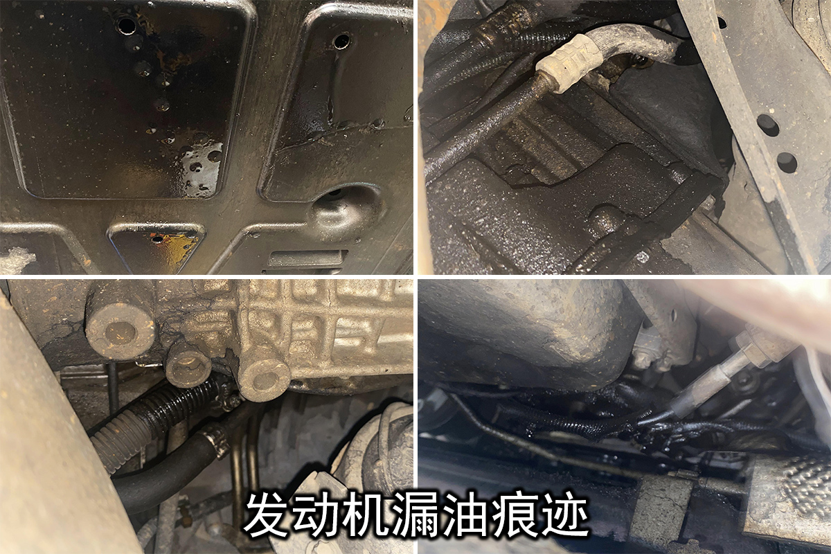 奔驰gl350柴油漏灰色粘液,个人奔驰gl350