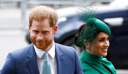 梅根几岁嫁给哈里王子,梅根与哈里王子婚礼