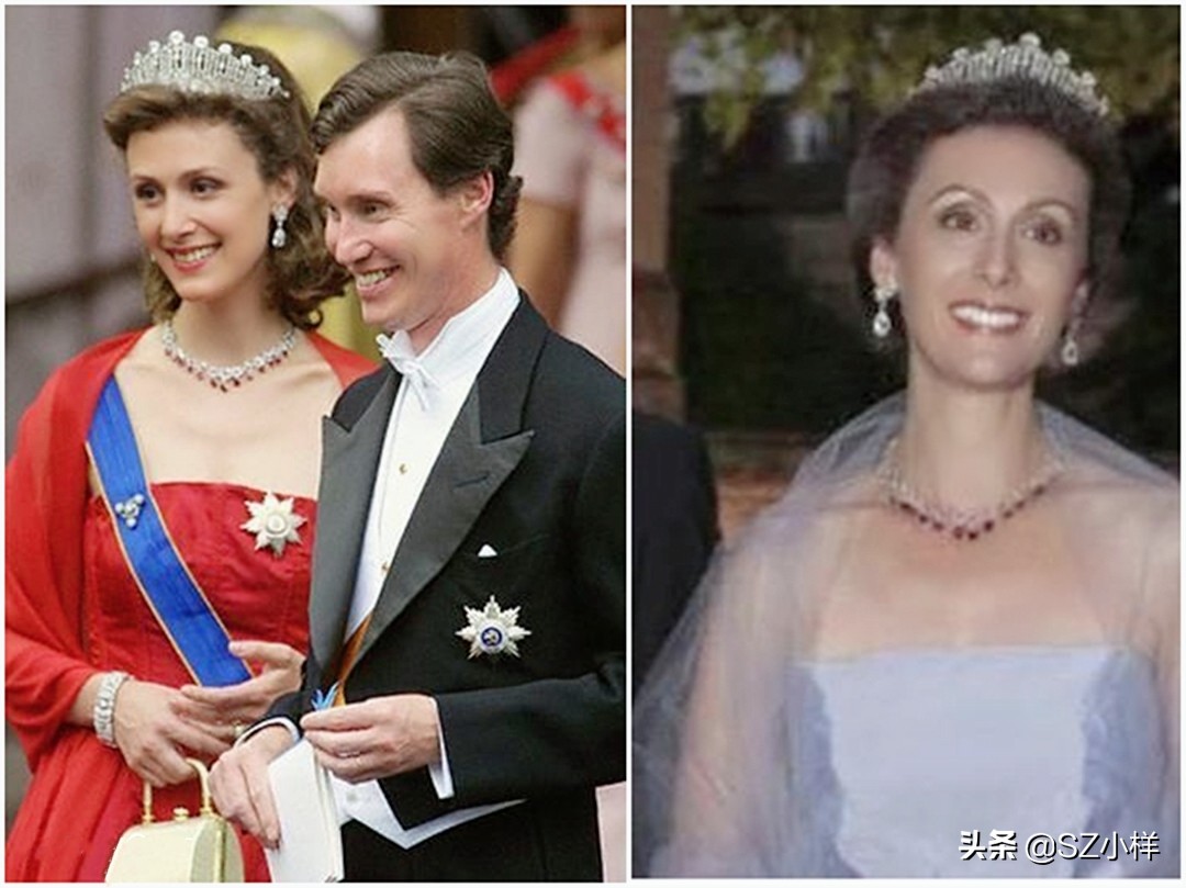 卢森堡王室的大王冠,卢森堡王室王冠