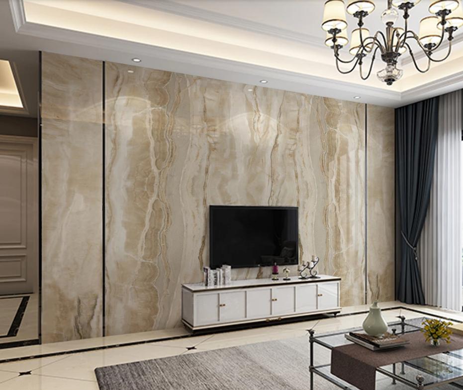 石材背景墙瓷砖颜色搭配效果图,极简大理石瓷砖背景墙效果图