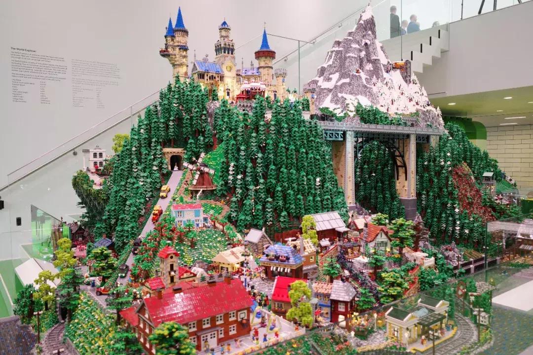 乐高玩具为什么这么多,乐高的玩具为什么这么牛