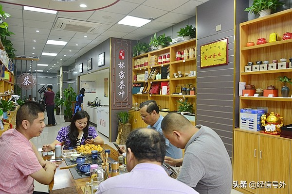 重庆涪陵：林家茶叶天宸店开业为市民增添品茶论道好