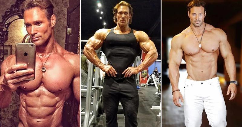 大力王迈克奥赫荣誉,大力王迈克奥赫恩自信秀肌肉