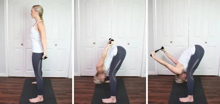 直角肩才是显瘦的关键！常练这几个体式，你就是行走的“衣架子”