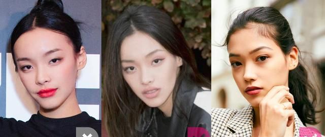 凸嘴的五官比例,宽眼距塌鼻梁凸嘴