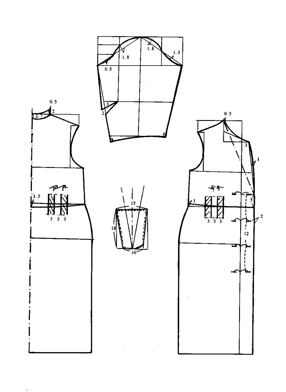零基础能看懂的裁剪图,怎么绘制裁剪图