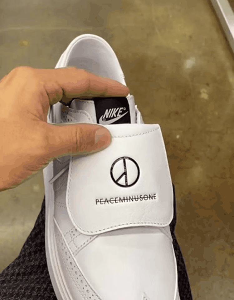 权志龙联名nike是什么鞋,权志龙与nike联名鞋什么时候出