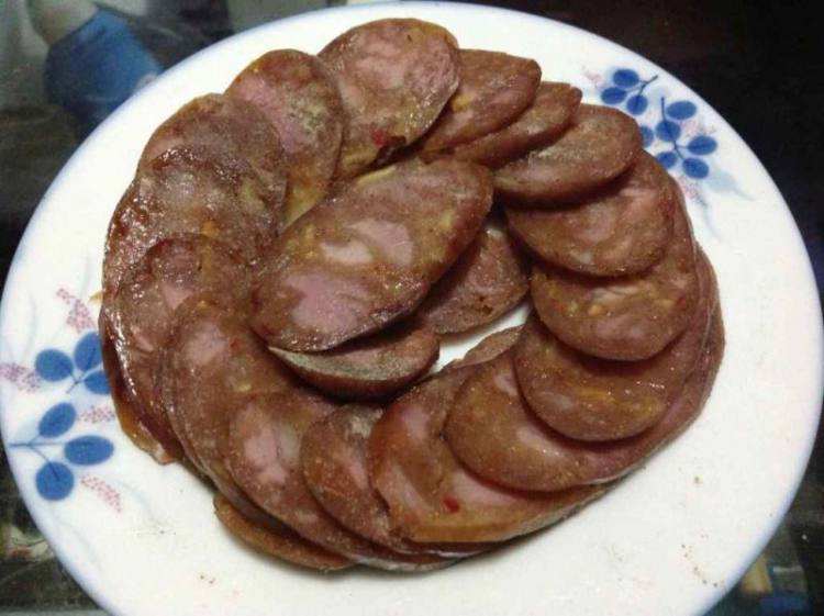 东北厨子大鹏哈尔滨红肠,东北特产俄罗斯风味红肠