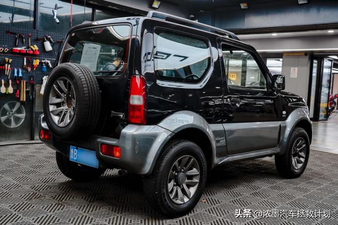 铃木吉姆尼翻新整备,新款铃木吉姆尼实拍图造型经典