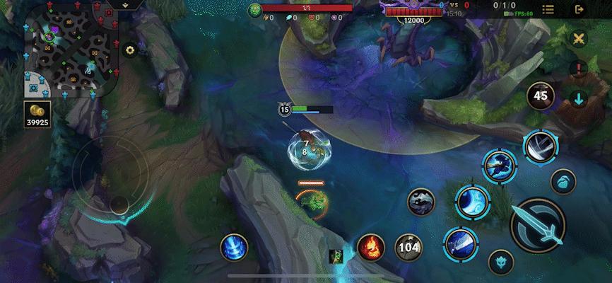 lol手游与王者荣耀的区别,lol手游和王者荣耀操作区别