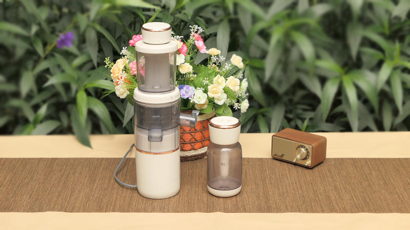 摩飞气泡原汁机苹果汁,来杯现榨果汁清凉一夏